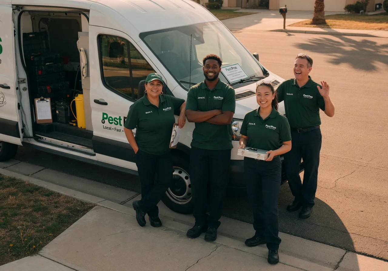 Pest Control company in Waterloo, SC